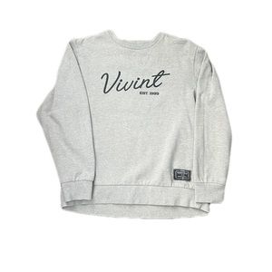 Men’s Grey Crewneck Sweater, XXL, worn TWICE